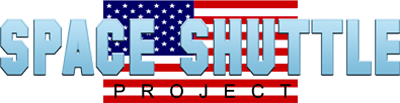 Space Shuttle Project logo for NES